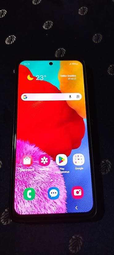 silvercrest toster cena: Samsung Galaxy A51 – Super AMOLED ekran sa rupicom za selfi kameru — 3