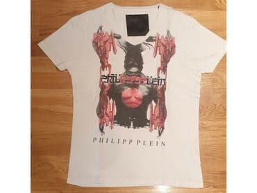 jednodelni kupaci na jedno rame: Philipp Plein majice L i XL velicina.
Cena za komad — 2