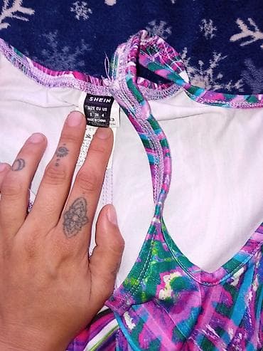 p. s. fashion niš: Prodajem: Prodajem Kostim iz dva dela Crop majica i pantalone koje su — 3