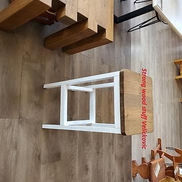 emezeta sto: Barske stolice prave se  od drveta kombinacija Bukve i Jele dimenzija — 3