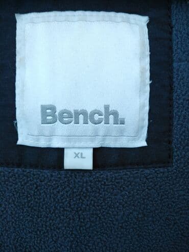 cipele sa platformom na stiklu: RASPRODAJA!!Bench jakna, original, XL, br. 42.materijal (sve slikano) — 3