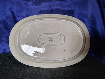 metalac staklene posude: Oval 1950g+ Winterling Marktleuthen porcelan Bavaria. Oval bez — 8