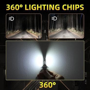 KOYOSO LED auto sijalice H7 – set 2 kom - Tip grla: H7, all‑in‑one — 3