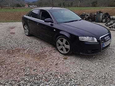 auto prikolice srbija: AUDI A4 - KOMPLETAN AUTO U DELOVIMA | Delovi audi a4 b7 s-line — 2