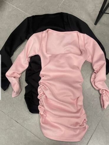 minnie mouse haljine: XL (EU 42), bоја - Crna, Koktel, klub, Dugih rukava — 13