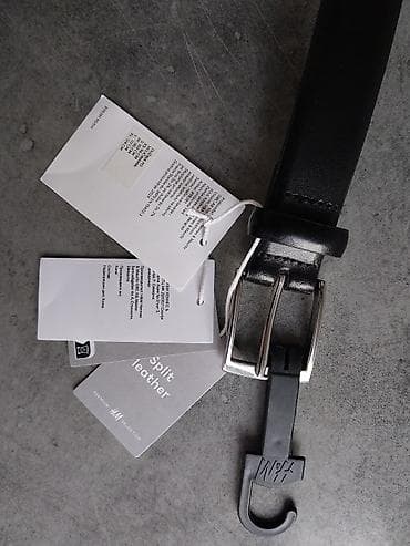 mona black friday: Kožni kaiš H&M – Premium Selection Dužina: 105cm - Materijal — 2