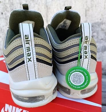 trapstar komplet: Nike Air Max 97 patike made in Vijetnam sa originalnim QR kodom i — 9