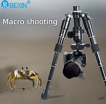 plastation 3: BEXIN aluminijumski tripod sa kuglastom glavom - Stabilan i čvrst — 5