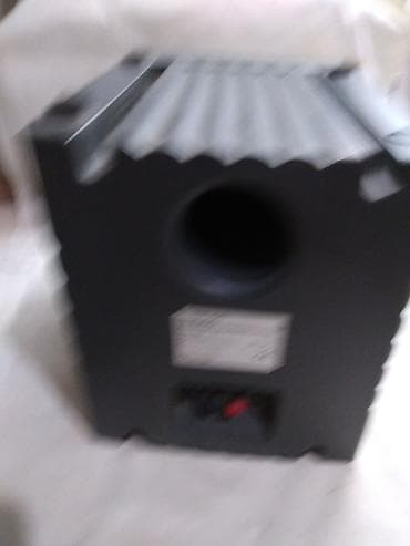 binko zvucnik: Zvucnik woofer Teac PM-500/B jednosistemski visina 180 mm. max.snaga — 2
