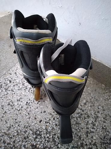sigurnosni prsluci za vodu: Roleri-Pivot br. 42/43,aluminijumske sine,tockovi silikonski — 3