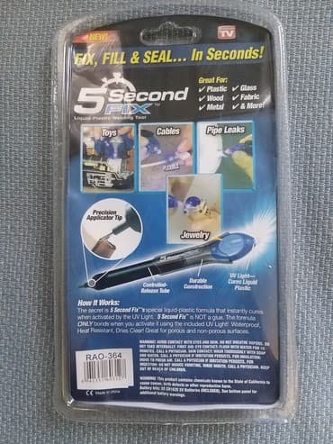 Ostalo: Super Lepak 5 Second Fix Sa Uv Svetloscu Super Lepak koji radi na UV — 2