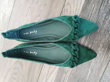 srebrne cipele: Ballet shoes, 39 — 2