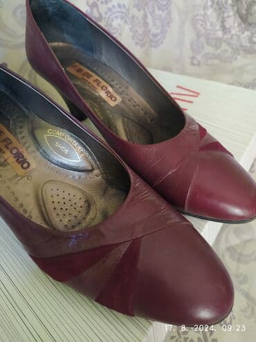 oksfordice sa platformom: Pumps, Comfort by Elly Shoes, 39 — 2