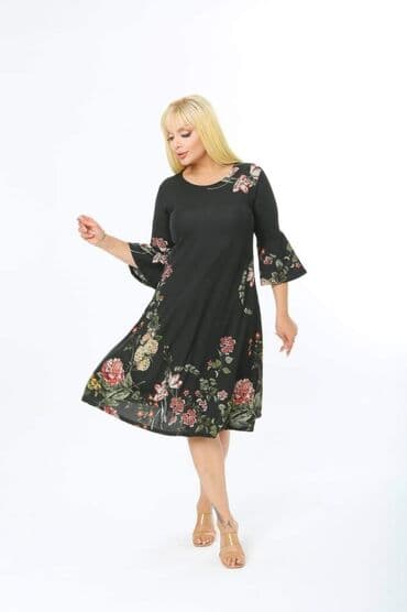 haljine elegantne do kolena: Xl do 4xl
3000 — 10