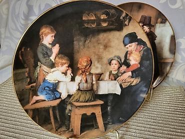 ikea jastucnice ukrasne: Tanjiri novi za na zid 1988god.Lilijen porcelan Austrija. Tanjiri za — 7