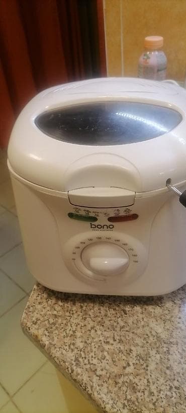 Friteza Bono manja kao nova je.
Dobra
Mirjevo na lalafo.rs Friteza Bono manja kao nova je.
Dobra
Mirjevo