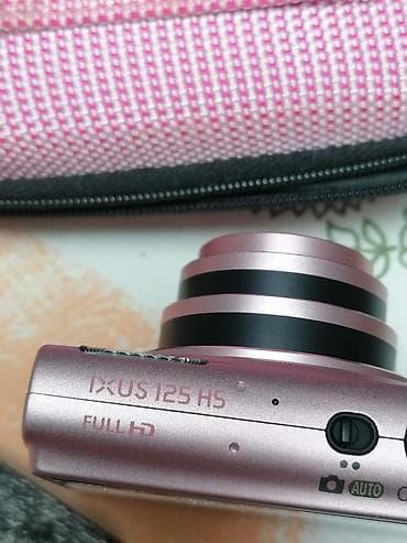 Ostala elektronika: Canon IXUS 125 HS – kompaktan digitalni fotoaparat (roze) - Senzor — 5