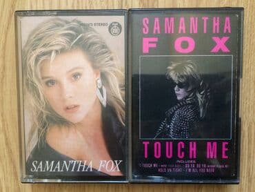 how i met your mother sa prevodom: Samantha Fox-Samantha Fox 190din audio kaseta samantha fox touch me — 1