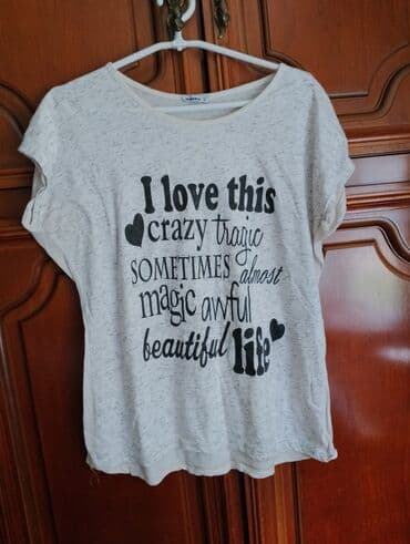Women's T-shirts and tops: Shortsleeves — 1