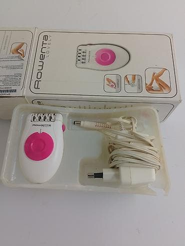 aparat za vodu kupujemprodajem: Rowenta Lovely epilator - Tip: mrežni epilator sa adapterom (radi na — 1