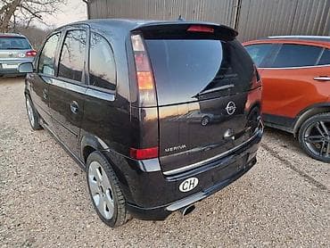 škoda polovni automobili: OPEL MERIVA OPC - KOMPLETAN AUTO U DELOVIMA | 1.6 Turbo Crna boja — 2