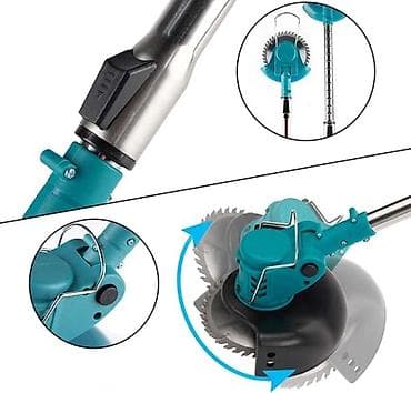 03. Bežični trimer za košenje trave – na baterije Savršen pomoćnik za — 2