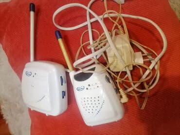 metalac posuđe za bebe: TOKI-VOKI alarm za bebe. Baza i slušalica. Ispravno
 Mirjevo — 2