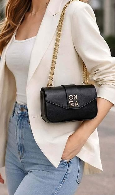 Beauty & Care: Shoulder bag, Mona, Material: Faux leather — 4