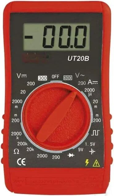 Multimetri: #2280 Multimetar UNI-T; Model: UT20B; Isporuka bez baterija; **Kao — 3