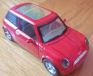 male igracke: Smart toys - ﻿Mini Moris COOPER automobilcic igracka, veci, crveni — 1