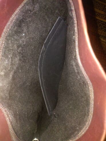 replay maslinasta torba: Shoulder bag, Bershka, Material: Patent leather — 3