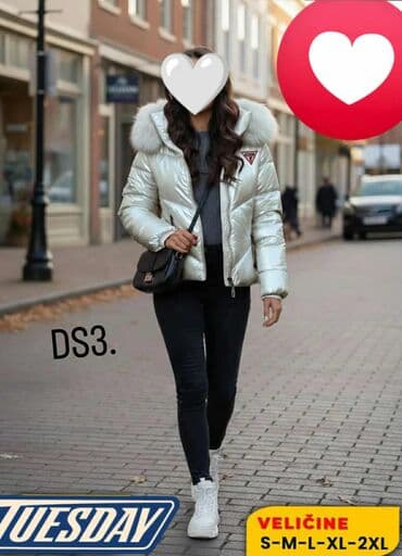 Parke: 🆕 – NOVE duks jakne!** 🧥🔥 🆕 – ŽENSKE JAKNE ZA JESEN! 🧥✨ Moderan kroj — 5