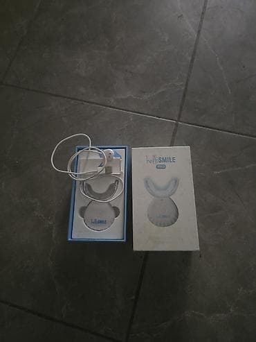 mona svecani kompleti: HelloSmile PRO – LED uređaj za izbeljivanje zuba - Komplet za kućno — 1