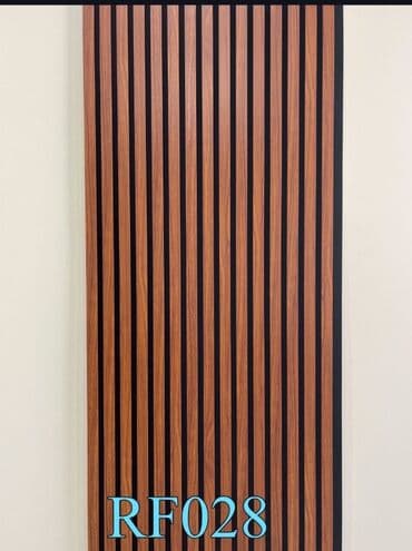 ograde i kapije za dvoriste: Akustični paneli od drveta, dimenzija 60 x 290 cm. Odlikuju se — 14