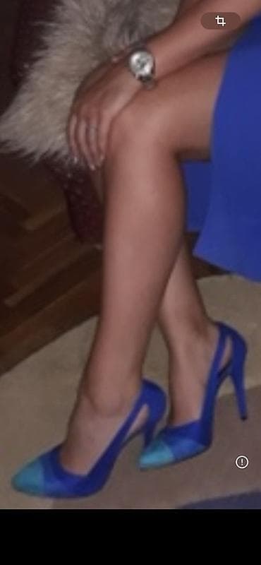 huarache 38: Panta Rei ženske salonke na štiklu, kozne - Model: elegantne salonke — 3