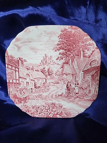 Sport i razonoda: Tanjiri vintaz engleski Wedgwood. Engleski tanjiri perfektni,na — 9