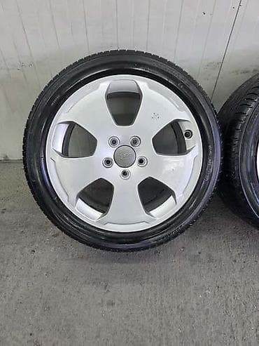 ALUMINIJUMSKE FELNE AUDI A3 A4 SA LETNJIM GUMAMA 17 5 X 112 | Alu na lalafo.rs ALUMINIJUMSKE FELNE AUDI A3 A4 SA LETNJIM GUMAMA 17 5 X 112 | Alu