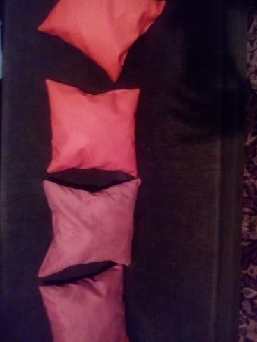 jastucnice sa rajfeslusom: Dekorativni jastuk — 2