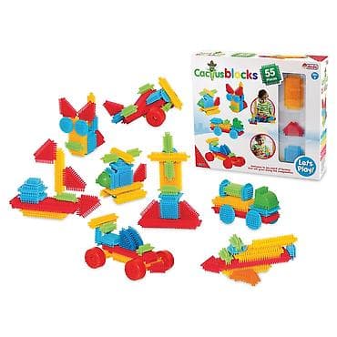 figure za tortu beograd: Čičak konstruktor – set od 55 delova - Kreativni set “Cactus Blocks” — 1