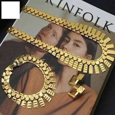 srebrni komplet nakita: Set nakita 2000 — 4