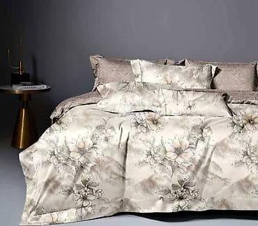 Bed sheets: Posteljina bracna luksuzna sa dva lica,višedelni setovi sa 3D štampom — 10