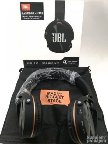 Slušalice: JBL Bluethooth slušalice EVEREST JB dinara JBL Bluethooth slušalice — 2