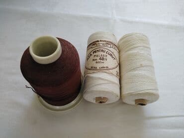 kupujem goblene: Cotton, color - White — 1