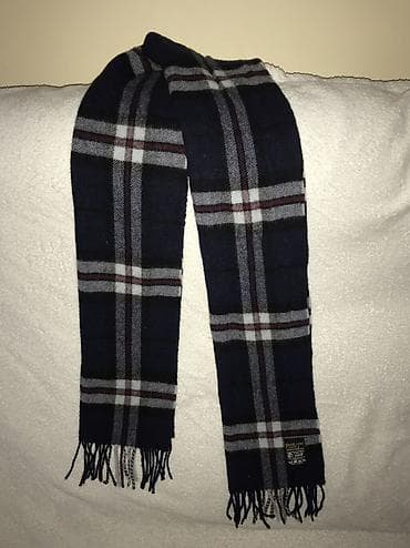 Bermude i šortsevi: Original HIGHLAND CASTLE SCOTLAND šal NOV 100% Shurwolle / Lambswool — 1
