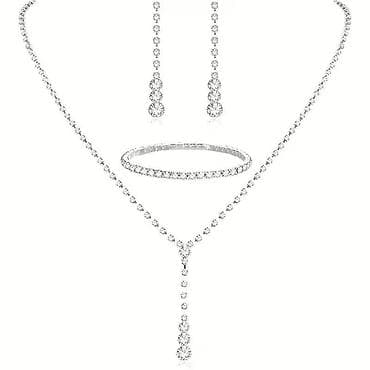 paciotti cipele cena: Svečani set za posebne prilike – torbica i nakit sa kristalima — 6