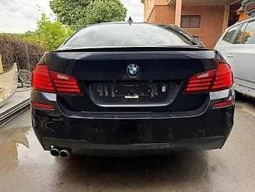 karike golf 2: Bmw 520d F10 Lci M-paket Harman kardon Kadice Crno nebo Bi-xenon — 6