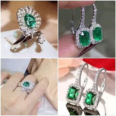 satovi rs: Elegantni posrebreni set od dva nakita sa žigom S925 od hirurskog — 2