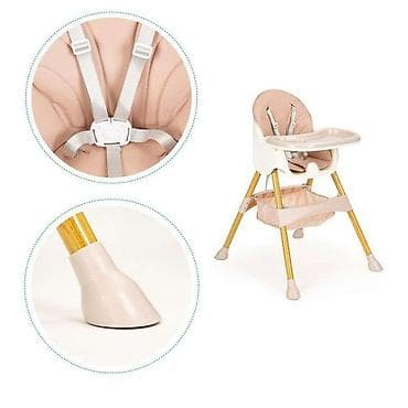 ikea mammut deciji sto: STOLICA ZA HRANJENJE 2U1 ECOTOYS PINK – HC-823S PINK-250 Opis: - 2u1 — 2