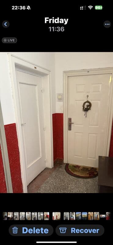 stan na dan novi beograd: 2 sobe, 53 kv. m, 4 sprat — 37