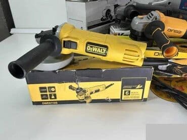 nosac za brusilicu: DeWALT brusilica 720W Ugaona brusilica NOVO 720W Broj brzina: 6 Broj — 2